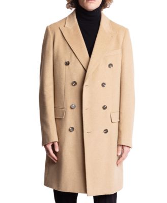 Paisley & Gray - Men's Classic and Contemporary Double Breasted Overcoat