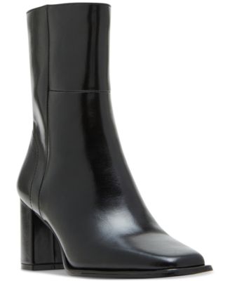 Madden Girl - Monicaa Snip-Toe Block-Heel Booties