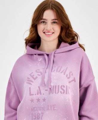 Grayson Threads, The Label - Juniors' West Coast Graphic Hoodie