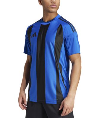 adidas - Men's Stripe Logo Jersey T-Shirt
