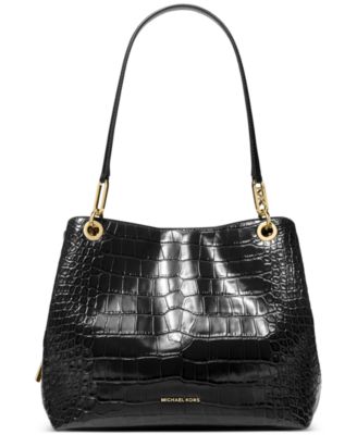 Michael Kors - Medium Embossed Leather Tote