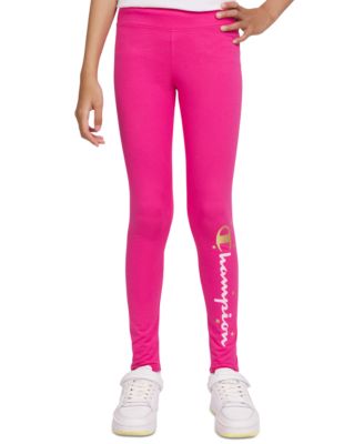 Champion - Big Girls Signature Leggings