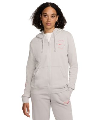 Nike - Women's Sportswear Club Fleece Full-Zip Hoodie