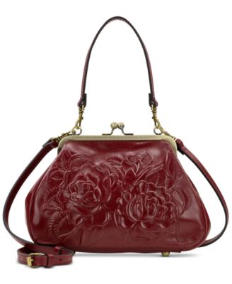 Patricia Nash - Annie Small Leather Frame Bag