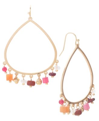 Style & Co - Beaded Teardrop Earrings