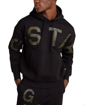 G-Star Raw - Men's Heavyweight Fleece Logo Hoodie