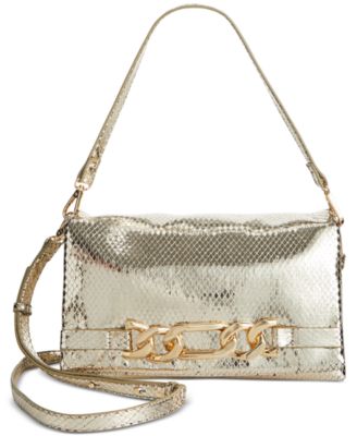 I.N.C. International Concepts - Ninah Metallic Snake Clutch