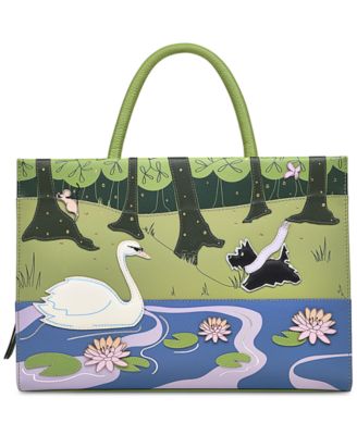 Radley London - Kentucky Derby SS24 Small Zippered Leather Tote