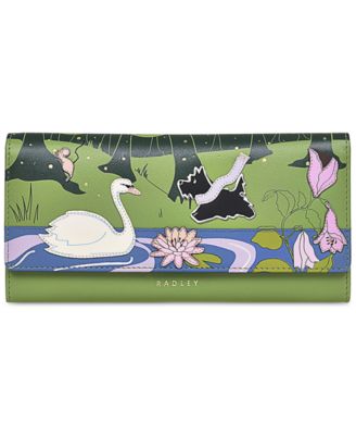 Radley London - Get Your Skates On Large Leather Flapover Wallet