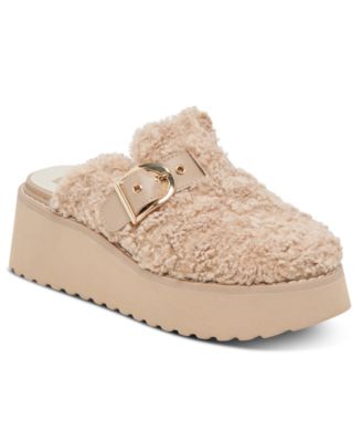 Dolce Vita - Women's Lelani Plush Platform Clogs