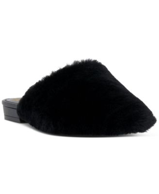 Vince Camuto - Women's Samara Cozy Slide Flats