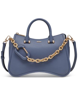 DKNY - Adria Small Leather Satchel