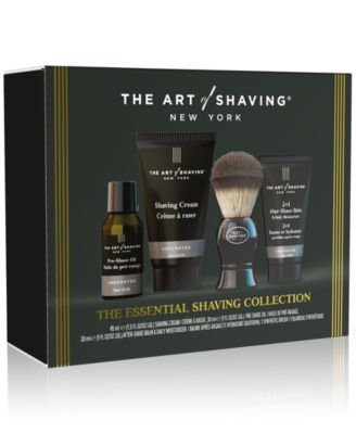 Art of Shaving - The  4-Pc. Essential Shaving Set - Unscented