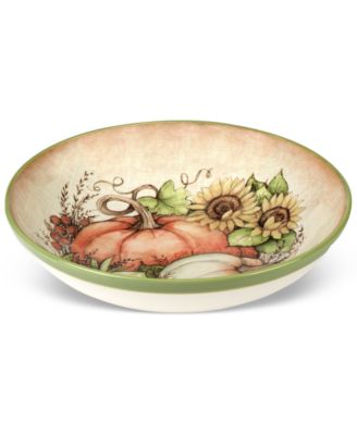Certified International - Autumn Breeze Serving Bowl
