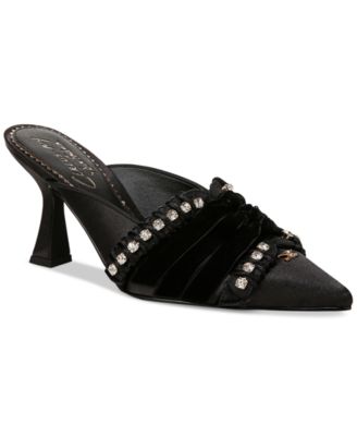 Circus NY by Sam Edelman - Women's Tristyn Ribbon High-Heel Dress Mules