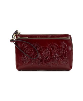 Patricia Nash - Varone Small Leather Wristlet