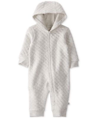 Carter's - Baby Hooded Quilted Double-Knit Coverall