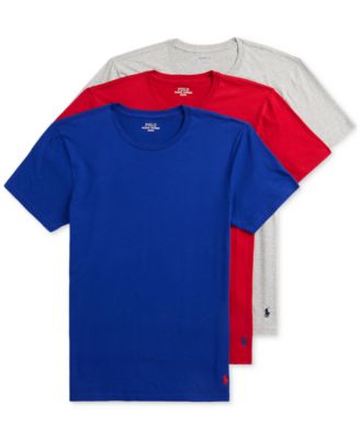 Polo Ralph Lauren - Men's 3-Pk. Cotton Crewneck Undershirts
