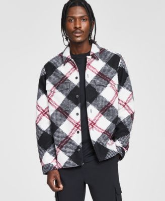 Hugo Boss - Men's Enalu Plaid Jacket
