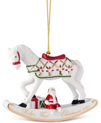 Villeroy & Boch - Christmas Classics Rocking Horse Ornament