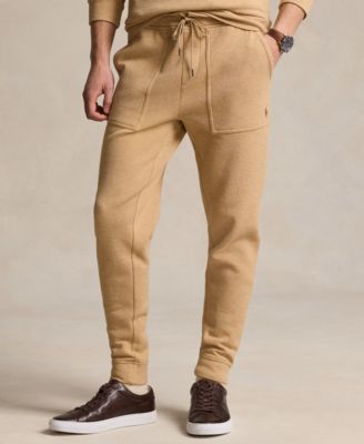 Polo Ralph Lauren - Men's Double-Knit Mesh Jogger Pants