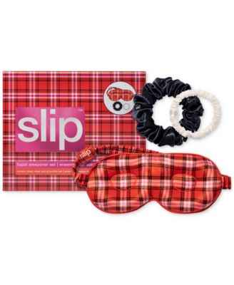 Slip - 3-Pc. Pure Silk Beauty Sleepover Set - Hazel