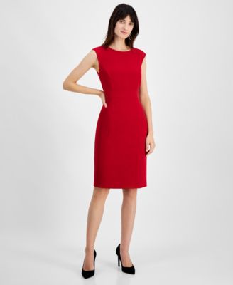Kasper - Women's Sleeveless Sheath Dress