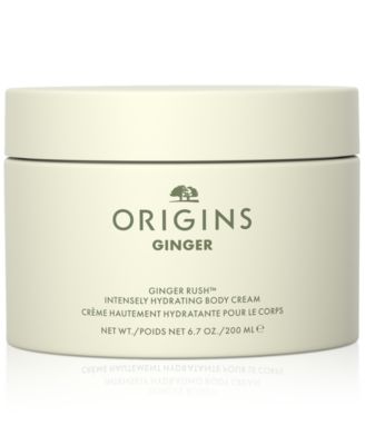 Origins - Ginger Rush Intensely Hydrating Body Cream, 6.7 oz.