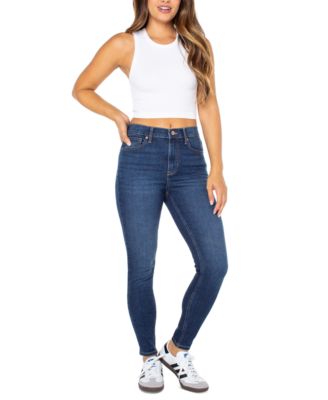 Celebrity Pink - Juniors' High Rise Skinny Ankle Jeans, 00-24W