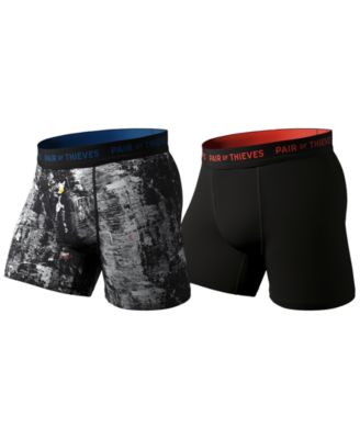 Pair of Thieves - Men's SuperFit Stay-Put Boxer Briefs - 2 pk.