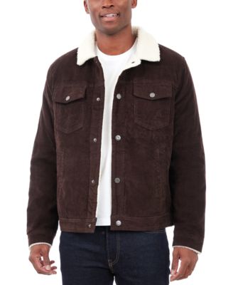 Lucky Brand - Men's Corduroy Trucker Jacket