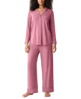 GAP - Women's 2-Pc. Coat Pajama Set