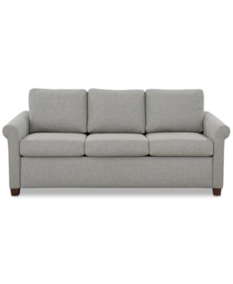 American Leather Co. - Paige 81" Fabric Silver Queen Sleeper Sofa