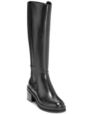 Cole Haan - Women's Gema Lug Tall Boots