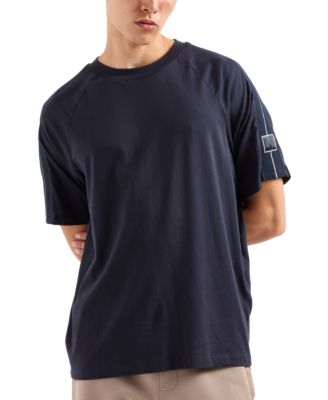 A|X Armani Exchange - Men's Sleeve Taped Logo T-Shirt