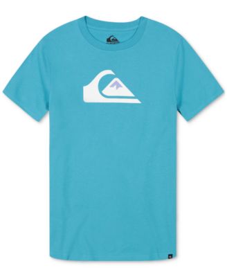 Quiksilver - Big Boys Comp Logo Graphic T-Shirt