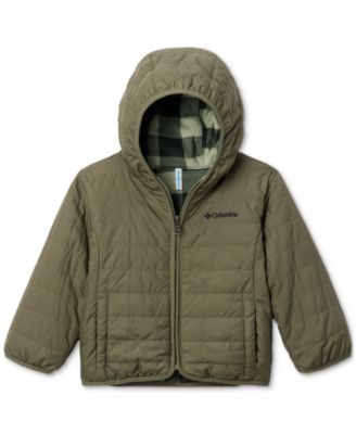 Columbia - Toddler Boys Double Trouble II Reversible Full-Zip Hooded Jacket