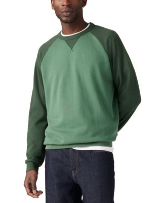 Levi's - Men's Relaxed Fit Crewneck Long Sleeve Red Tab Logo Sweatshirt