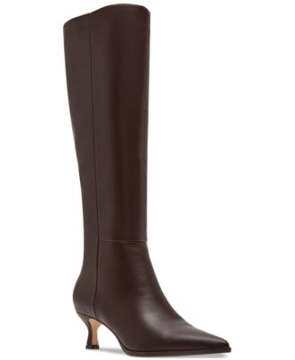 Madden Girl - Debut Tall Kitten-Heel Dress Boots