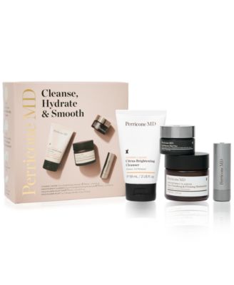 Perricone MD - 4-Pc. Cleanse, Hydrate & Smooth Skincare Set