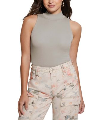 GUESS - Women's Mock-Neck Priscilla Sleeveless Tank Top