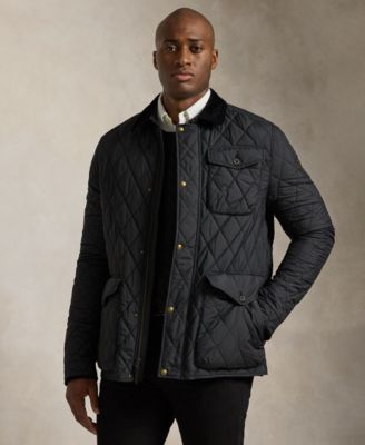 Polo Ralph Lauren - Men's Big & Tall Water-Repellent Quilted Jacket