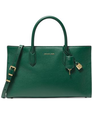 Michael Kors - Scarlett East West Leather Satchel