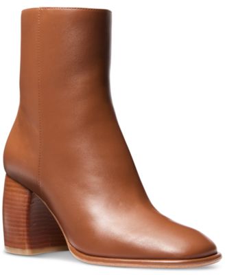 Michael Kors - Women's Maude Block Heel Booties