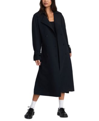 RVCA - Juniors' Invisible Man Trench Coat