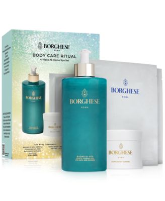 Borghese - 4-Pc. Body Care Ritual At-Home Spa Set