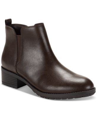 Style & Co - Women's Garnerr Lug Ankle Booties