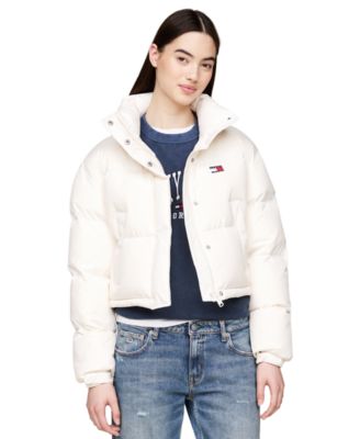 Tommy Jeans - Women's Alaska Logo Flag Puffer Coat