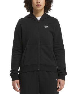 Reebok - Women's Identity Small Logo Full Zip Hoodie