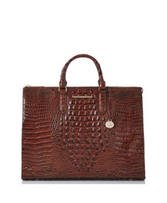 Brahmin - Large Leather Business Tote